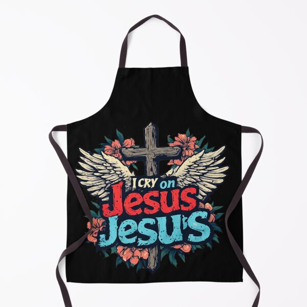 Item preview, I cry on Jesus and not men designed and sold by Jsw-speedartja.