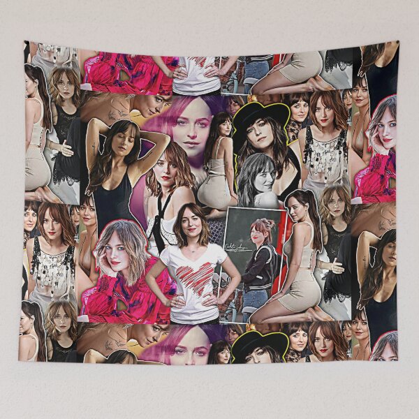 Item preview, Dakota Johnson designed and sold by devilarts07.