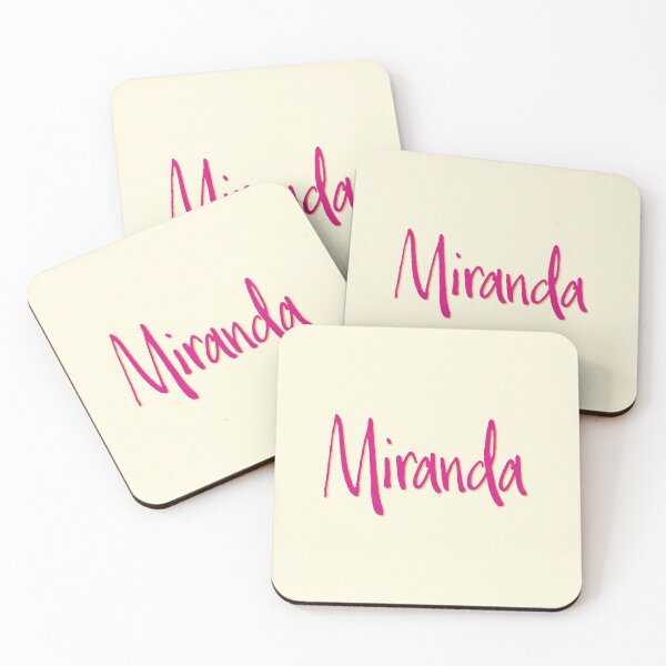 Item preview, MIRANDA personalized type design designed and sold by CharlottePlaceArt.