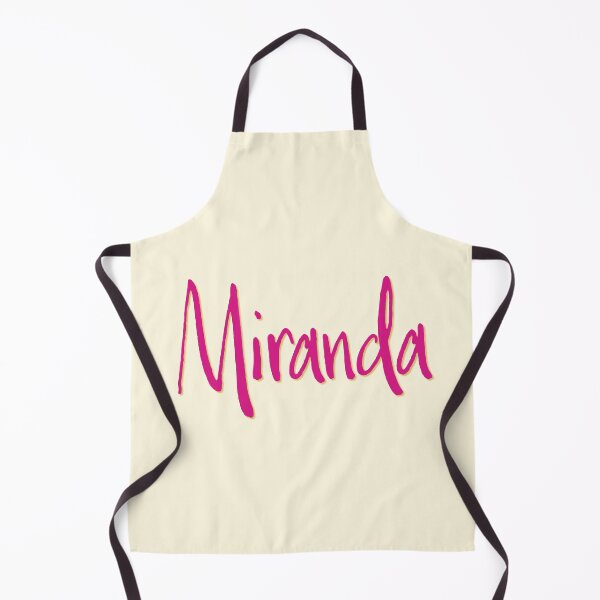 Item preview, MIRANDA personalized type design designed and sold by CharlottePlaceArt.