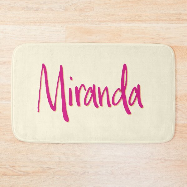 Item preview, MIRANDA personalized type design designed and sold by CharlottePlaceArt.