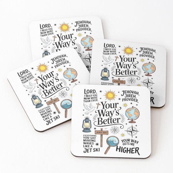 Item preview, Your Way's Better Christian designed and sold by charoen-design.