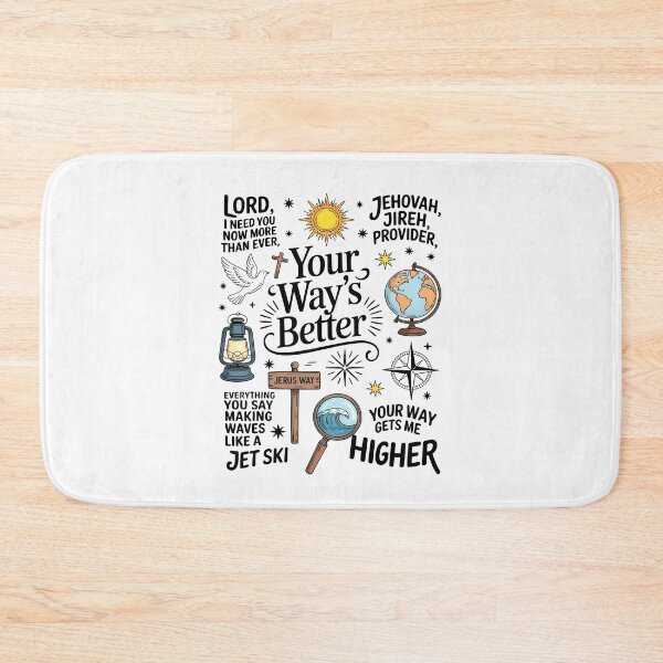 Item preview, Your Way's Better Christian designed and sold by charoen-design.
