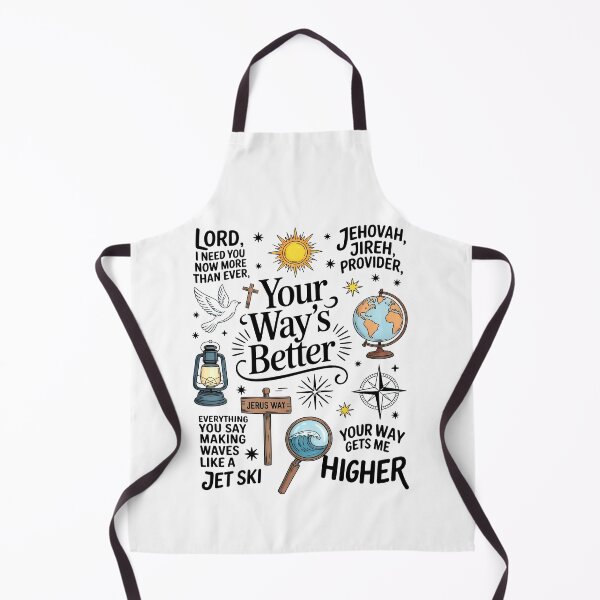Item preview, Your Way's Better Christian designed and sold by charoen-design.