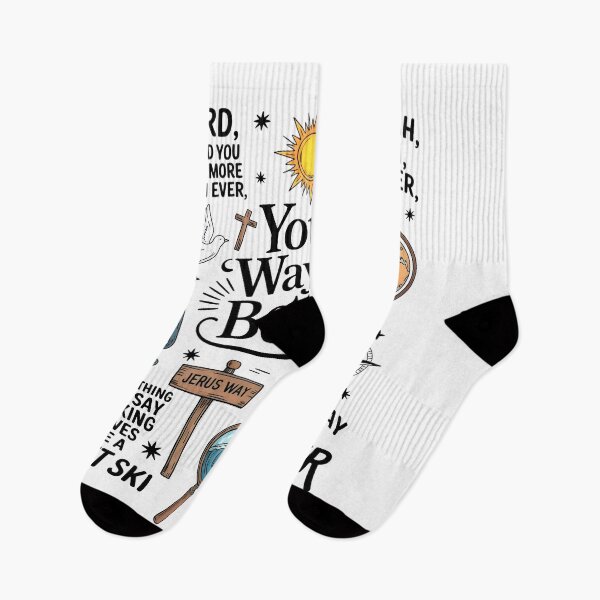Item preview, Your Way's Better Christian designed and sold by charoen-design.