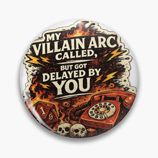 Item preview, Villain Arc designed and sold by ProjectSpectre.