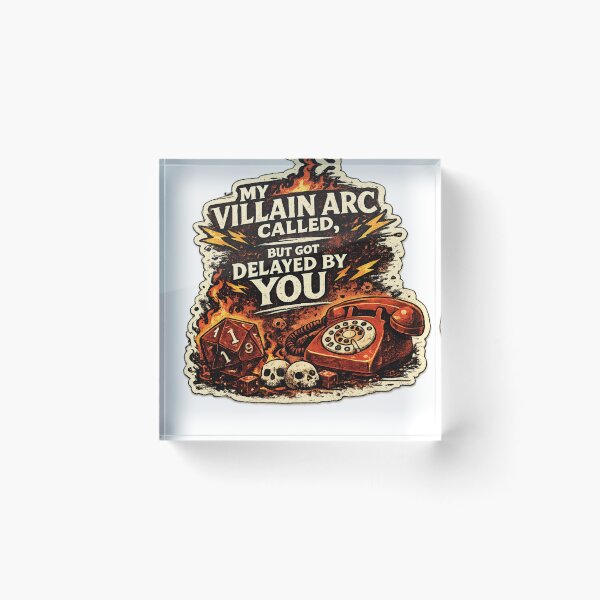 Item preview, Villain Arc designed and sold by ProjectSpectre.