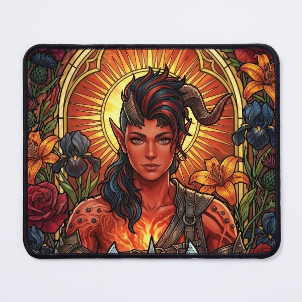 Item preview, Stained Glass Infernal Engine designed and sold by Thunderbelts.