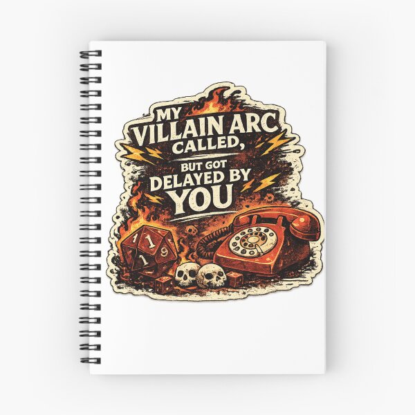 Item preview, Villain Arc designed and sold by ProjectSpectre.