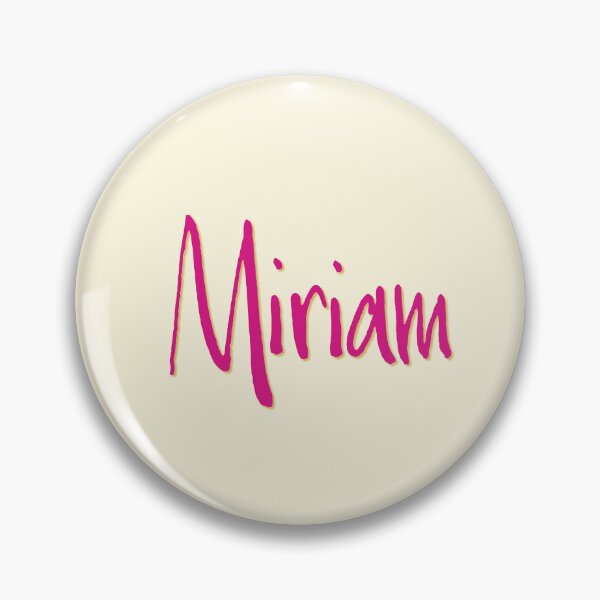 Item preview, MIRIAM personalized type design designed and sold by CharlottePlaceArt.