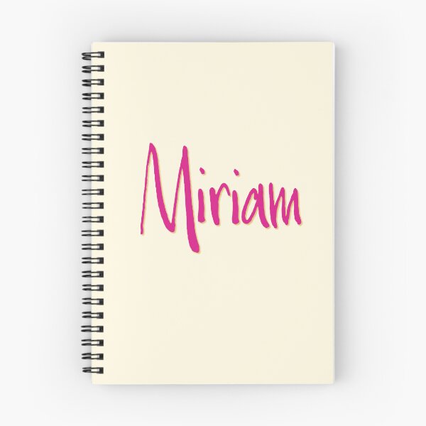 Aperçu de l'œuvre Conception de caractères personnalisée MIRIAM créée et vendue par CharlottePlaceArt.
