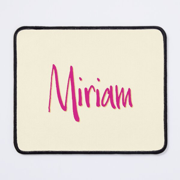 Item preview, MIRIAM personalized type design designed and sold by CharlottePlaceArt.