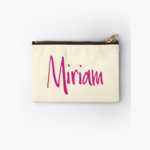 Artikelvorschau, MIRIAM personalisiertes Schriftdesign entworfen und verkauft von CharlottePlaceArt.
