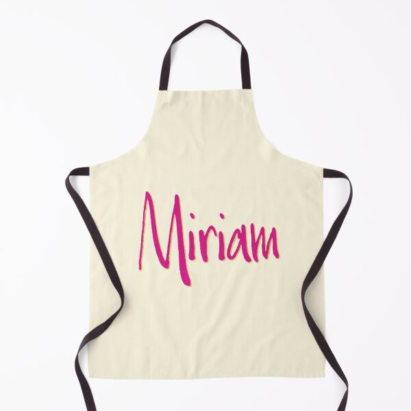 Item preview, MIRIAM personalized type design designed and sold by CharlottePlaceArt.