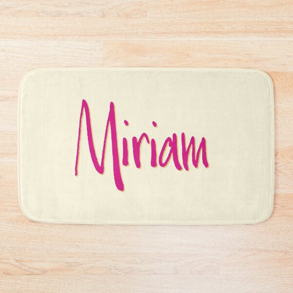 Item preview, MIRIAM personalized type design designed and sold by CharlottePlaceArt.
