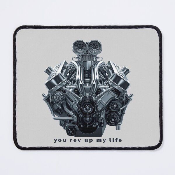 Item preview, You Rev Up My Life designed and sold by TeeHee Puns.