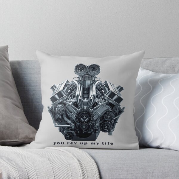 Item preview, You Rev Up My Life - Cute Pun | TeeHee Puns Funny Design designed and sold by TeeHee Puns.