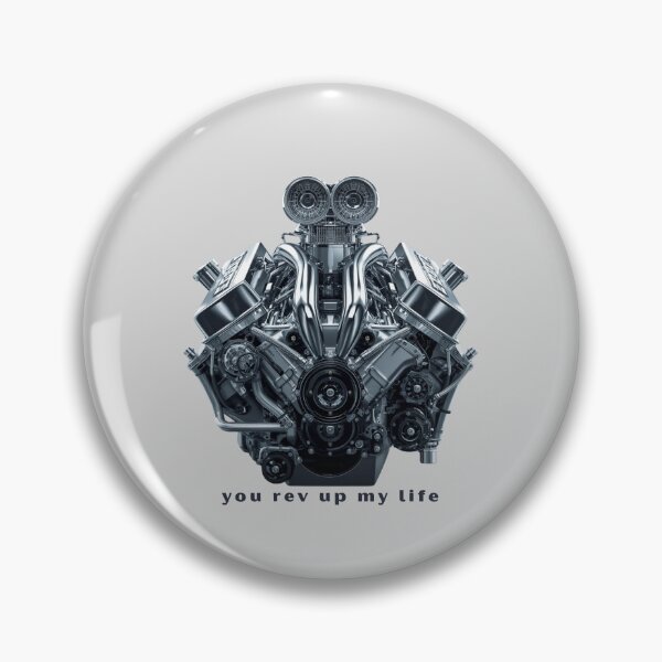 Item preview, You Rev Up My Life designed and sold by TeeHee Puns.