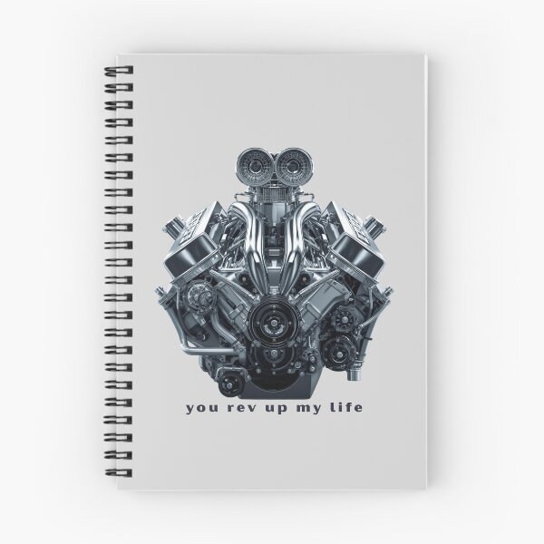 Item preview, You Rev Up My Life designed and sold by TeeHee Puns.