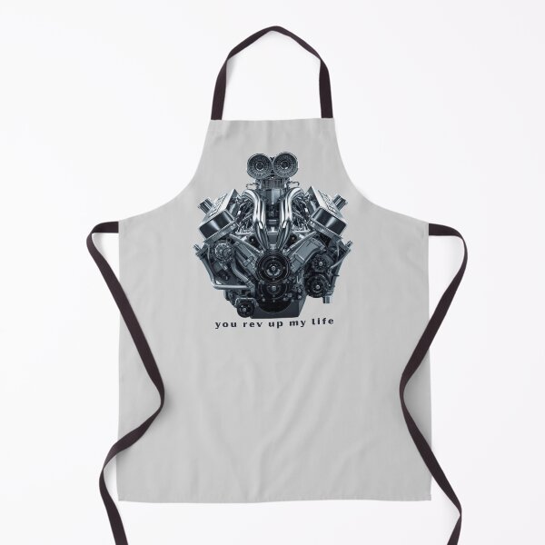 Item preview, You Rev Up My Life designed and sold by TeeHee Puns.