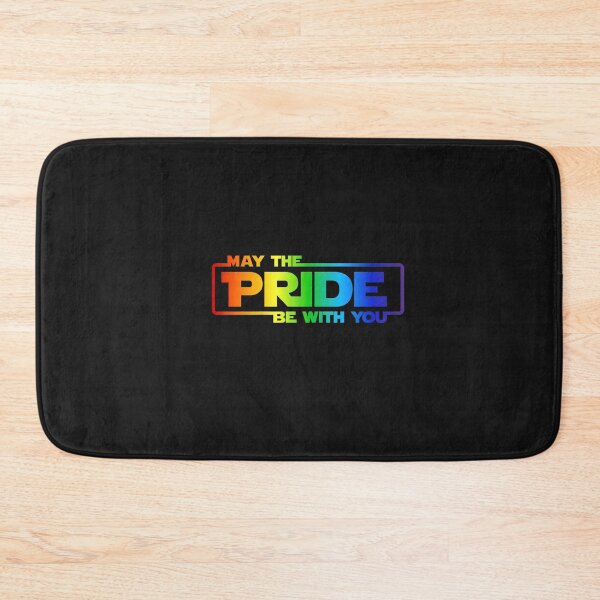 Item preview, Gay Pride LGBT Ally May The Pride Be with You Rainbow Men designed and sold by FrankIsabel.
