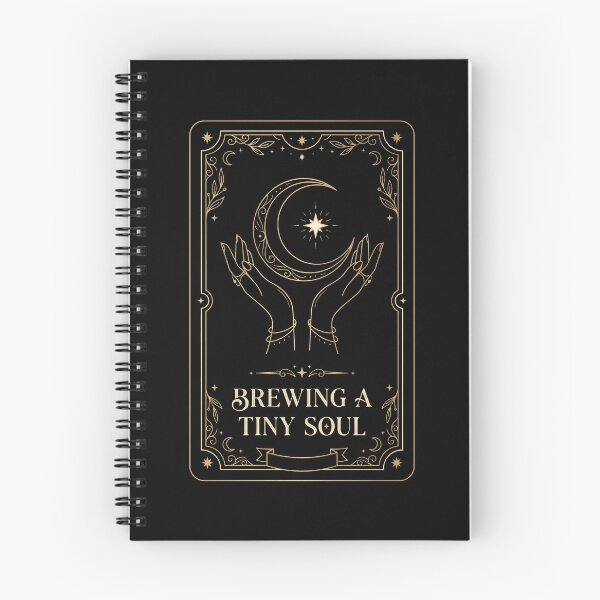 Item preview, Brewing a Tiny Soul Celestial Tarot Card designed and sold by SplashTastic.