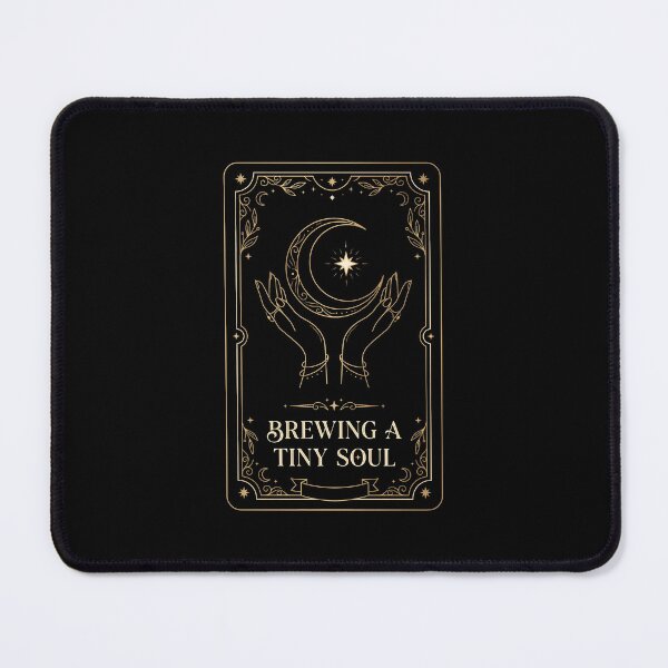Item preview, Brewing a Tiny Soul Celestial Tarot Card designed and sold by SplashTastic.