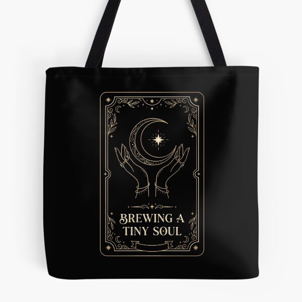 Item preview, Brewing a Tiny Soul Celestial Tarot Card designed and sold by SplashTastic.
