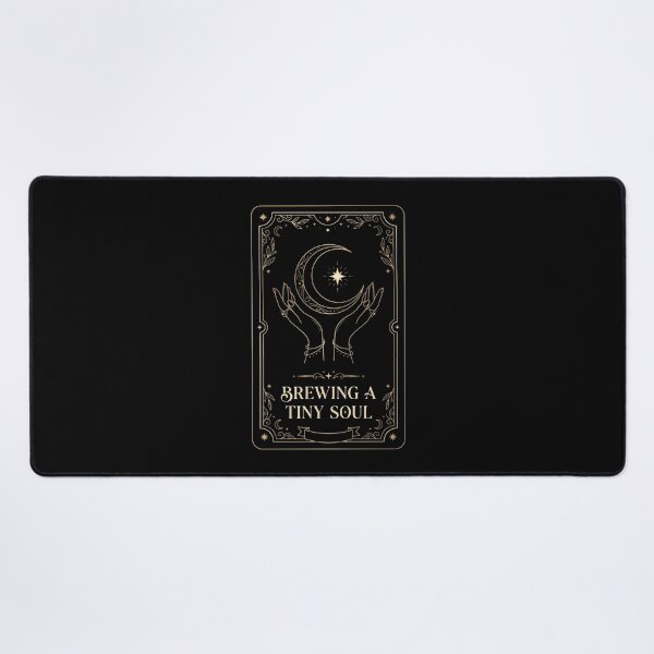Item preview, Brewing a Tiny Soul Celestial Tarot Card designed and sold by SplashTastic.