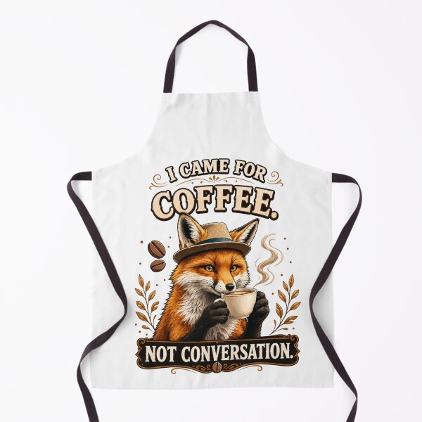 Item preview, Antisocial Fox Sarcastic Coffee Lover Gift designed and sold by Gentlestate.