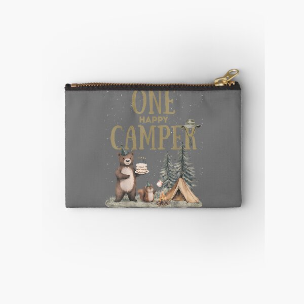 Item preview, One Happy Camper 1st Birthday Camping designed and sold by KristineLi.