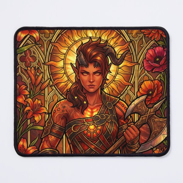 Item preview, Stained Glass Infernal Engine designed and sold by Thunderbelts.