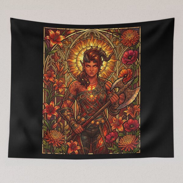 Item preview, Stained Glass Infernal Engine designed and sold by Thunderbelts.