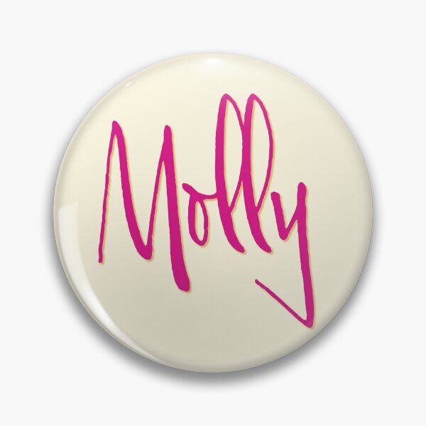 Item preview, MOLLY personalized type design designed and sold by CharlottePlaceArt.