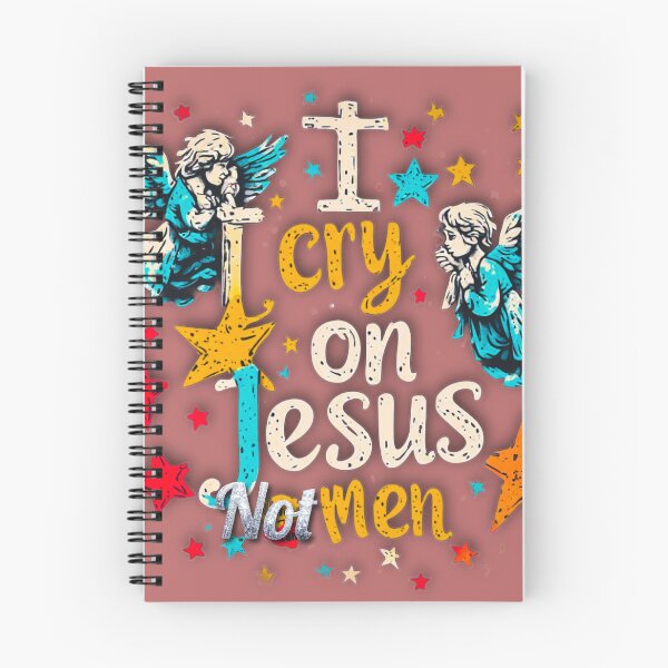 Item preview, I cry on Jesus and not men designed and sold by Jsw-speedartja.