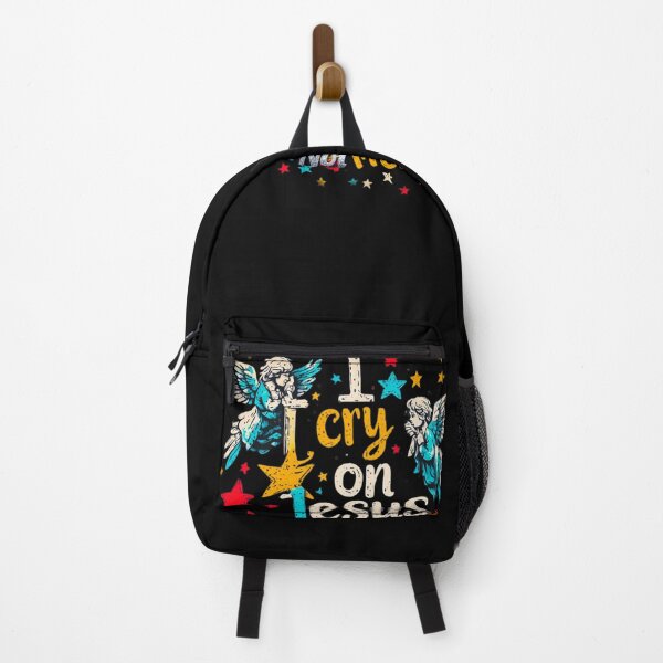 Item preview, I cry on Jesus and not men designed and sold by Jsw-speedartja.