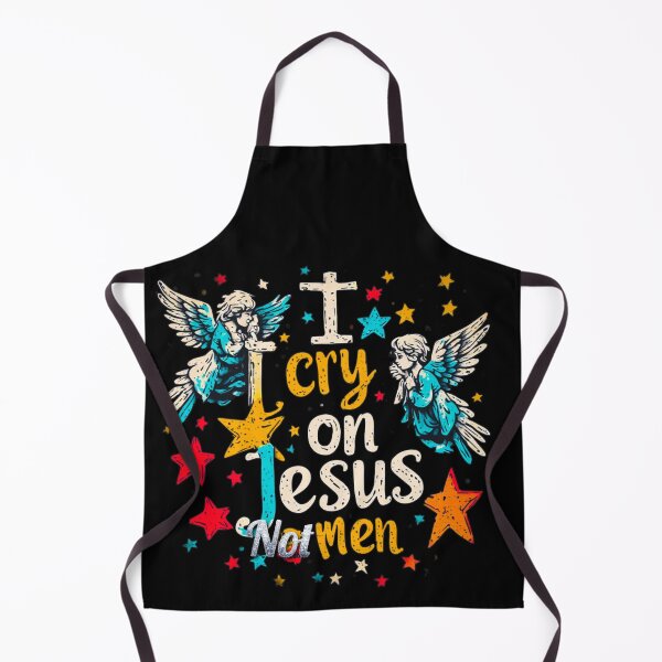 Item preview, I cry on Jesus and not men designed and sold by Jsw-speedartja.