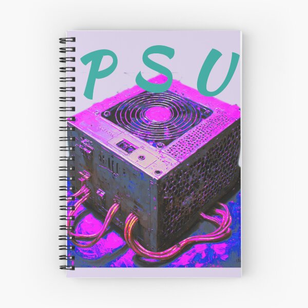 Item preview, PSU, an ideal computer gift, for the computer geek and technology lover designed and sold by PiperParrot.