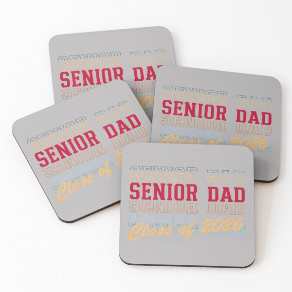 Item preview, Senior Dad Class of 2026 Striped Graduate Father Graduation designed and sold by GreggRoss.