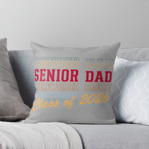 Item preview, Senior Dad Class of 2026 Striped Graduate Father Graduation designed and sold by GreggRoss.