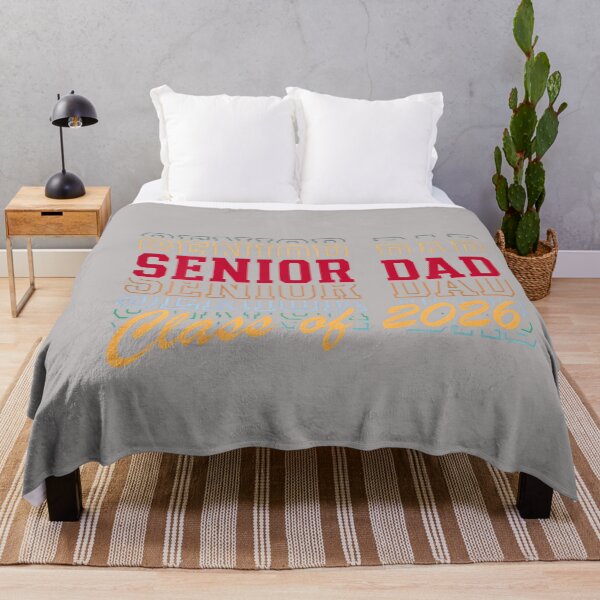 Item preview, Senior Dad Class of 2026 Striped Graduate Father Graduation designed and sold by GreggRoss.