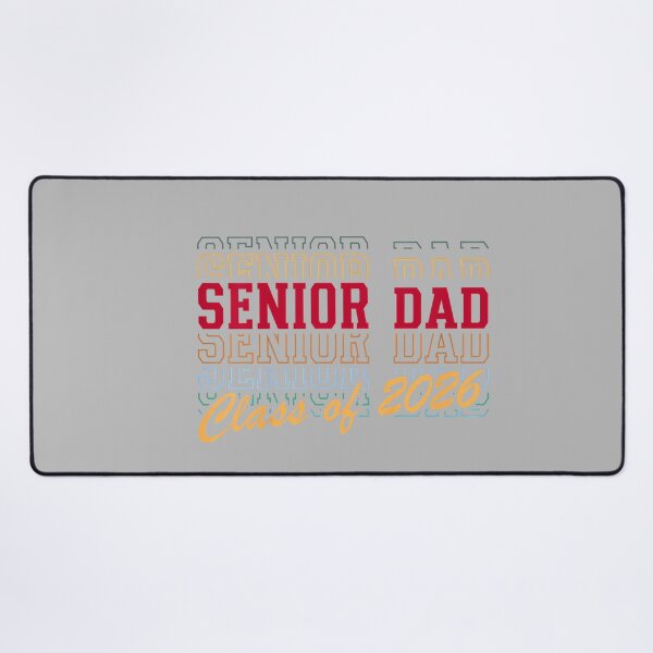 Item preview, Senior Dad Class of 2026 Striped Graduate Father Graduation designed and sold by GreggRoss.