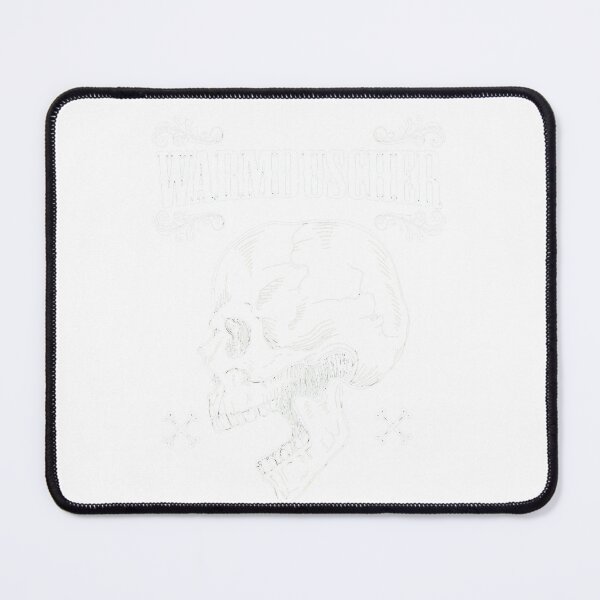 Item preview, Warmduscher Skull German Humor Sketch designed and sold by snugglee.