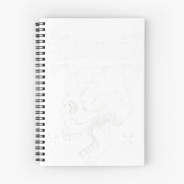 Item preview, Warmduscher Skull German Humor Sketch  designed and sold by snugglee.