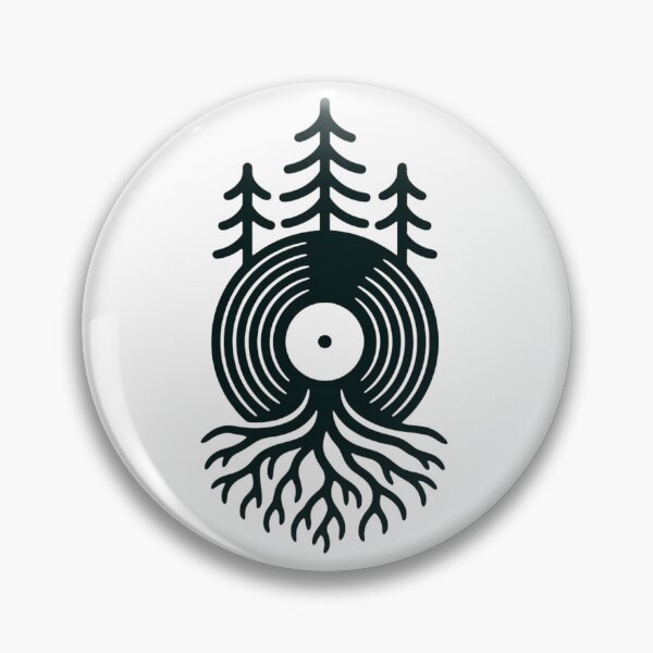 Item preview, Vinyl Record Tree Roots designed and sold by NatureHarmony16.