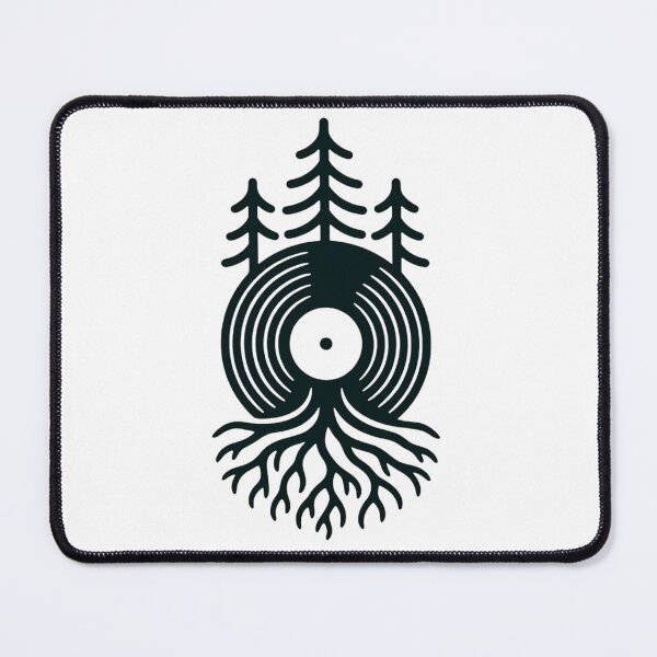Item preview, Vinyl Record Tree Roots designed and sold by NatureHarmony16.