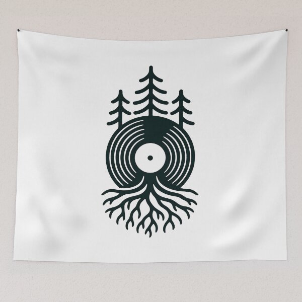 Item preview, Vinyl Record Tree Roots designed and sold by NatureHarmony16.