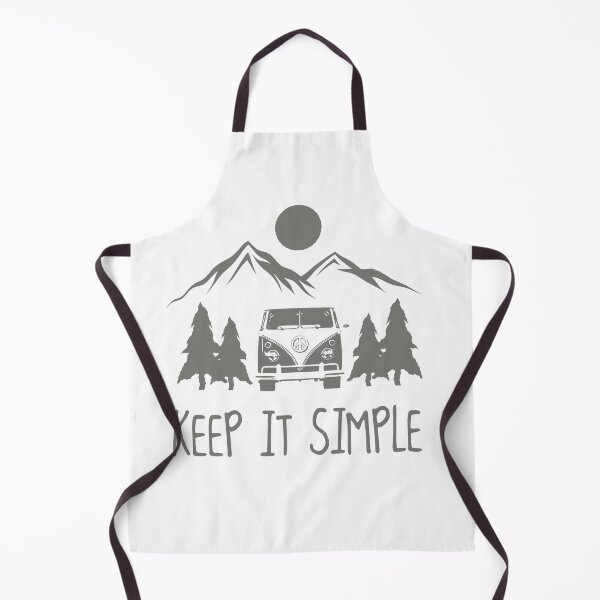 Item preview, Keep It Simple Van Life Mountain Camping Graphic designed and sold by EichStore.