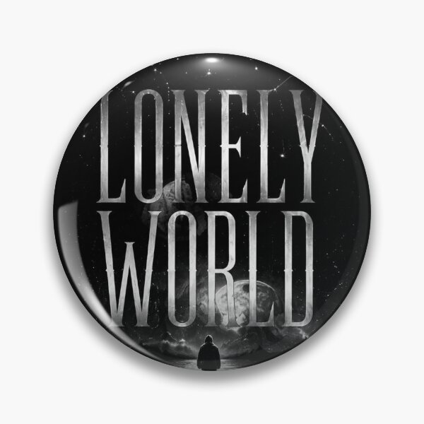 Item preview, Lonely World Aesthetic Streetwear designed and sold by KAIGEN7.