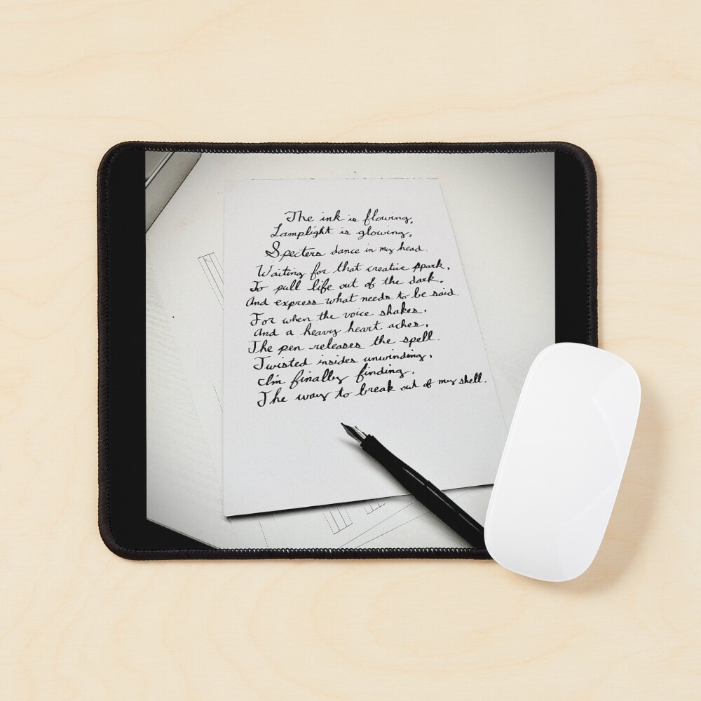 Item preview, Mouse Pad designed and sold by Emilyromrell.